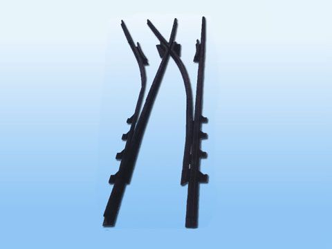單開、對稱、渡線各種型號道岔