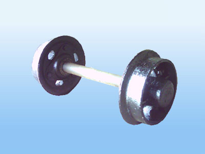 1T、1.5T礦車輪對