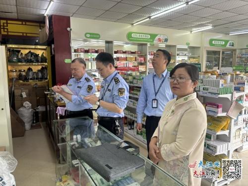 廣昌縣市場監(jiān)督管理局開展特殊食品安全檢查，票務(wù)服務(wù)規(guī)范并重